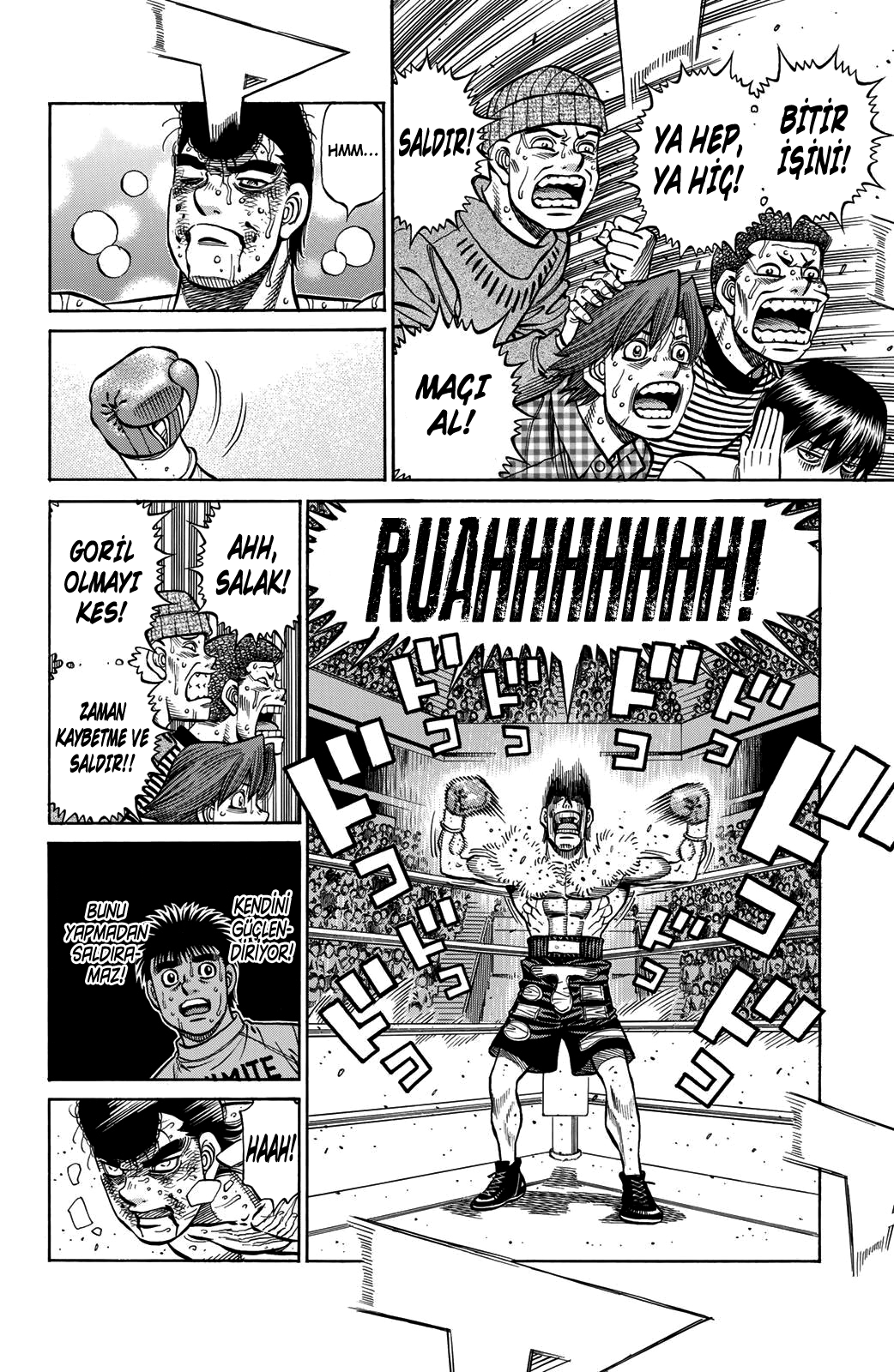 Read Hajime no Ippo Tr Manga Online