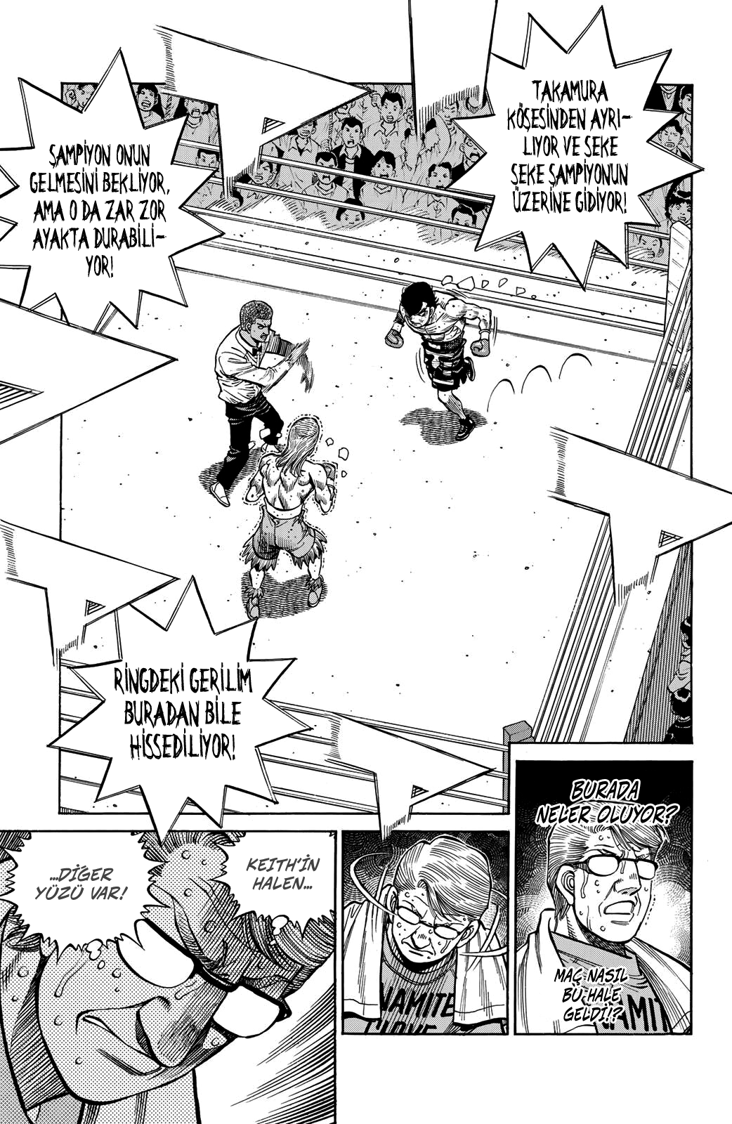 Read Hajime no Ippo Tr Manga Online