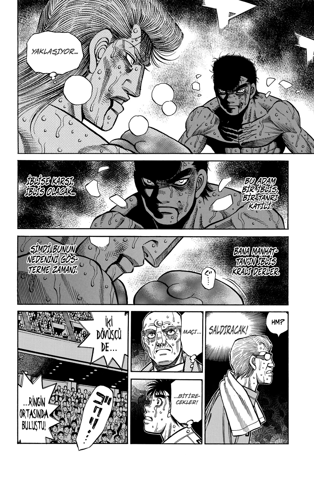 Read Hajime no Ippo Tr Manga Online