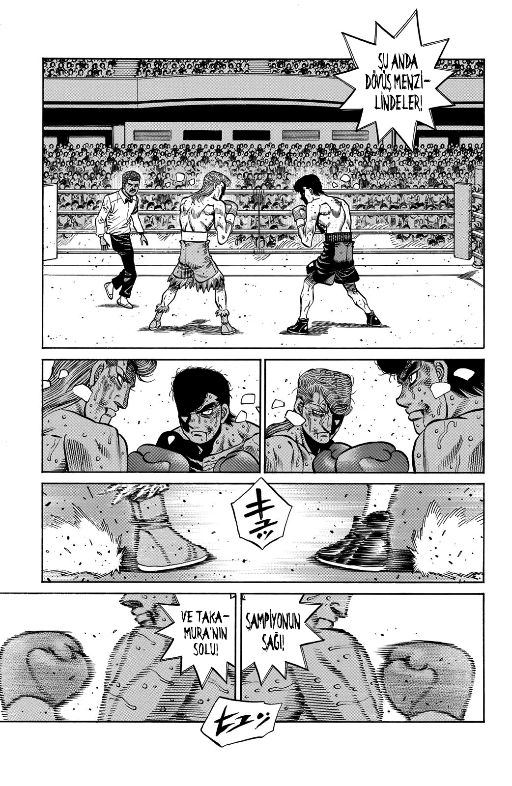 Read Hajime no Ippo Tr Manga Online