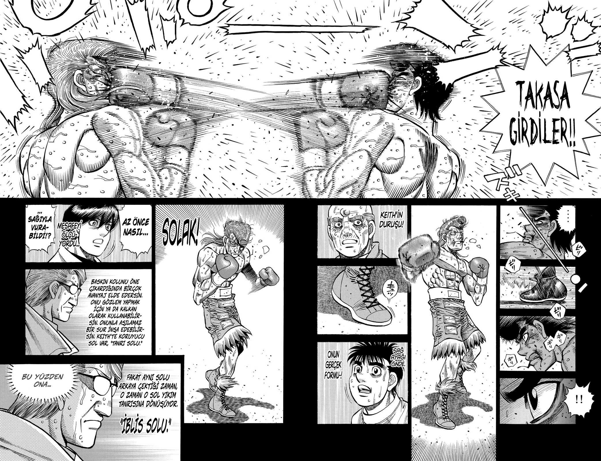 Read Hajime no Ippo Tr Manga Online