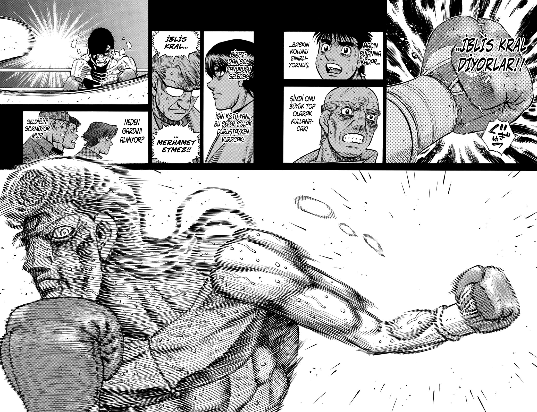 Read Hajime no Ippo Tr Manga Online