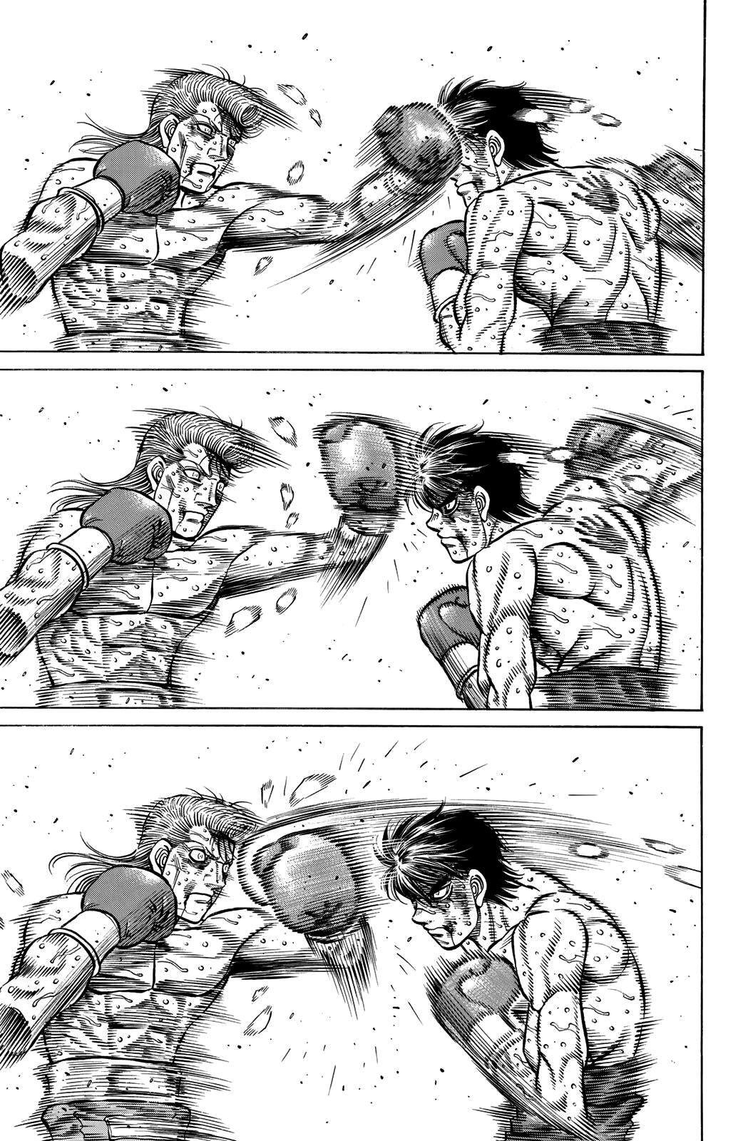 Read Hajime no Ippo Tr Manga Online
