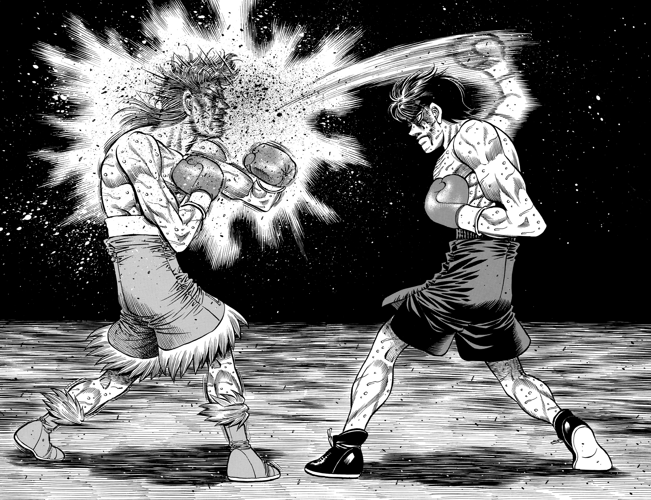 Read Hajime no Ippo Tr Manga Online