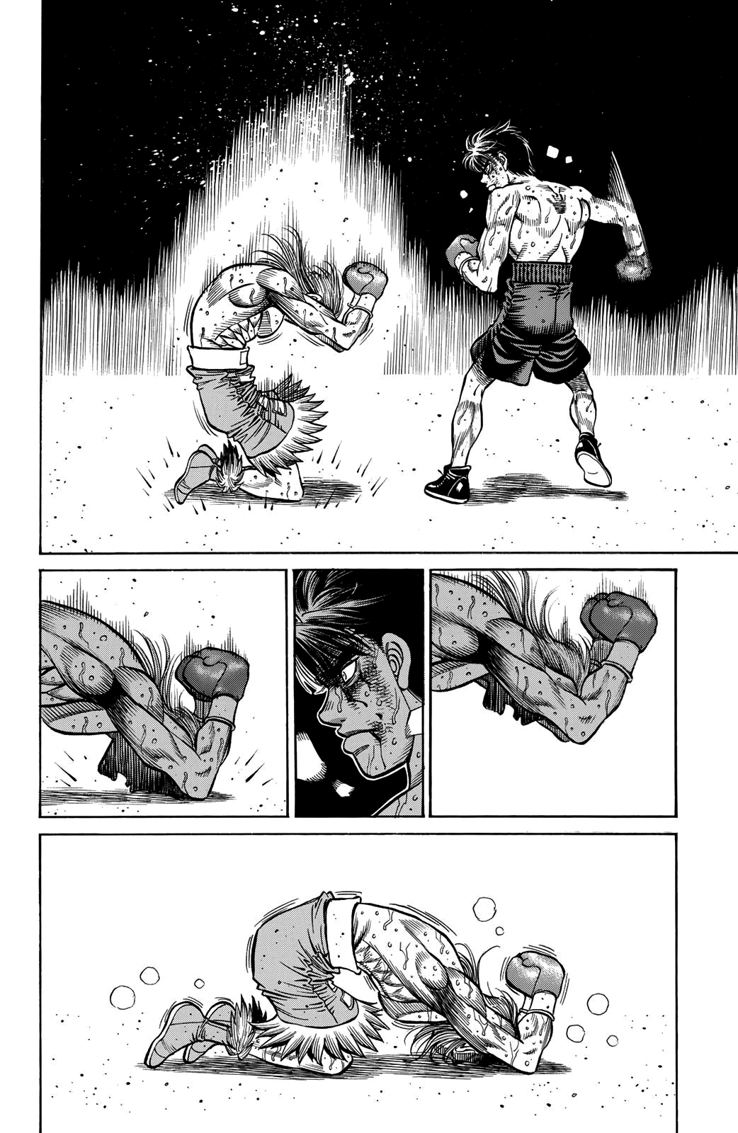 Read Hajime no Ippo Tr Manga Online