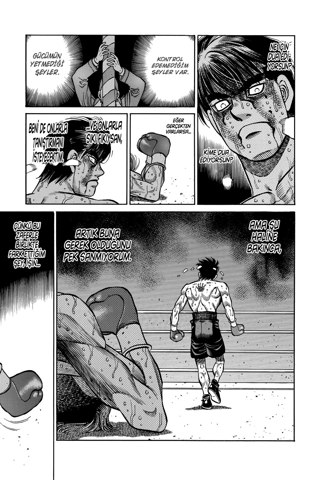 Read Hajime no Ippo Tr Manga Online