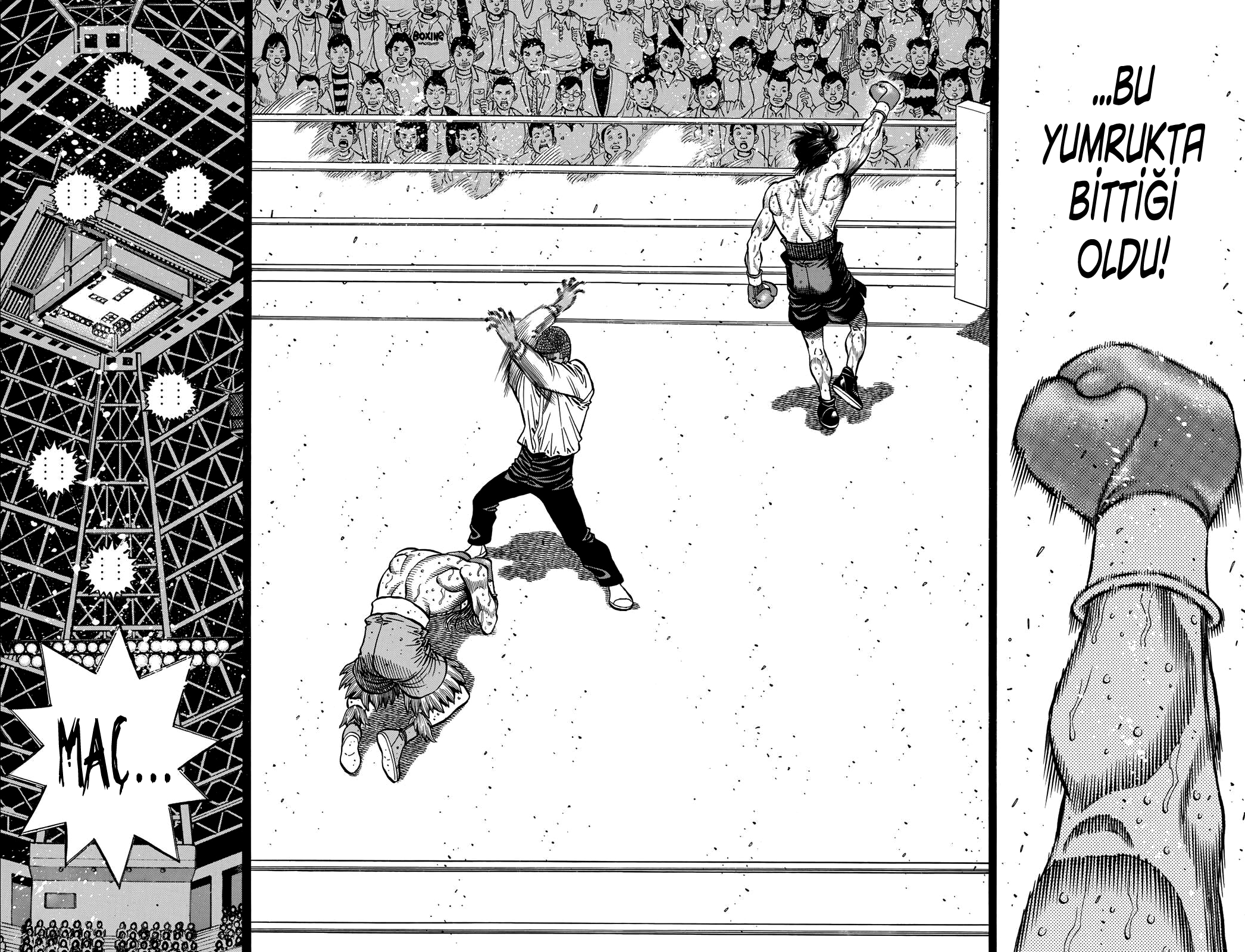 Read Hajime no Ippo Tr Manga Online