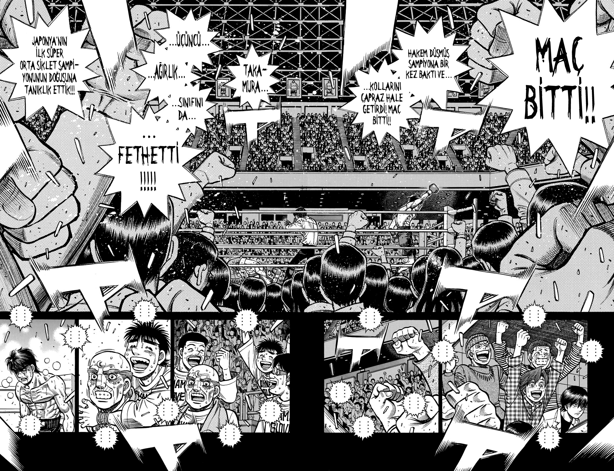 Read Hajime no Ippo Tr Manga Online