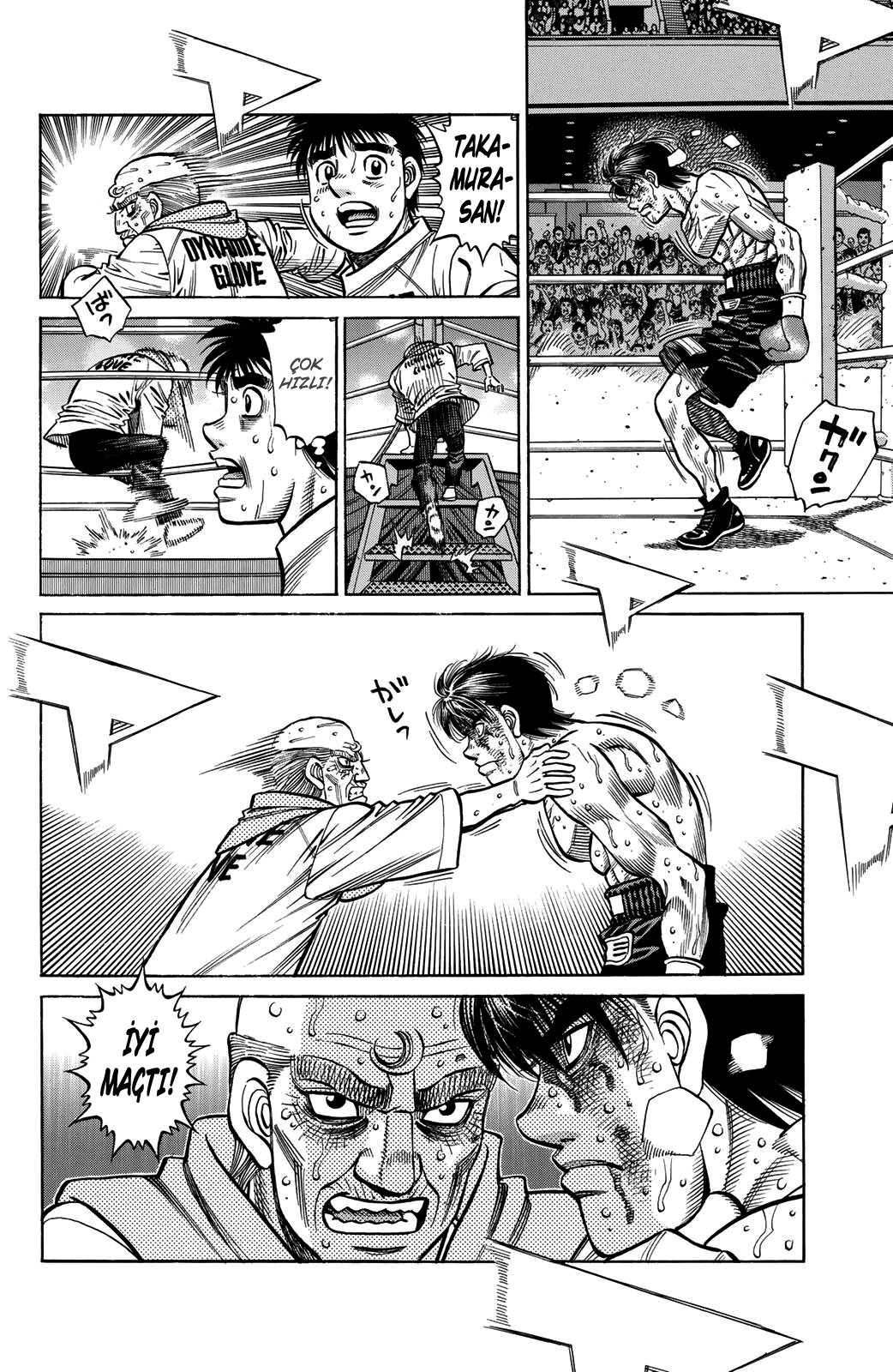 Read Hajime no Ippo Tr Manga Online