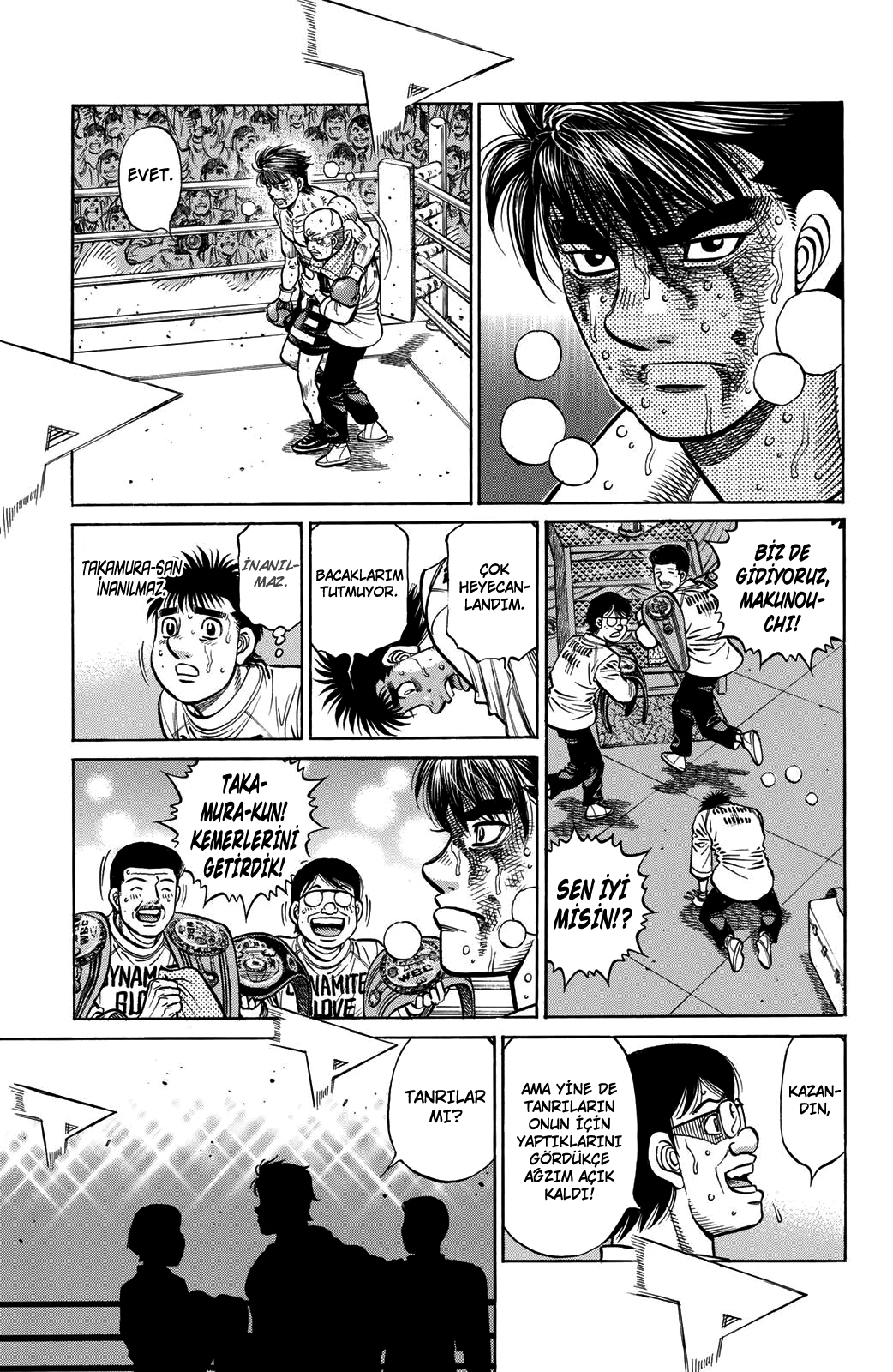 Read Hajime no Ippo Tr Manga Online