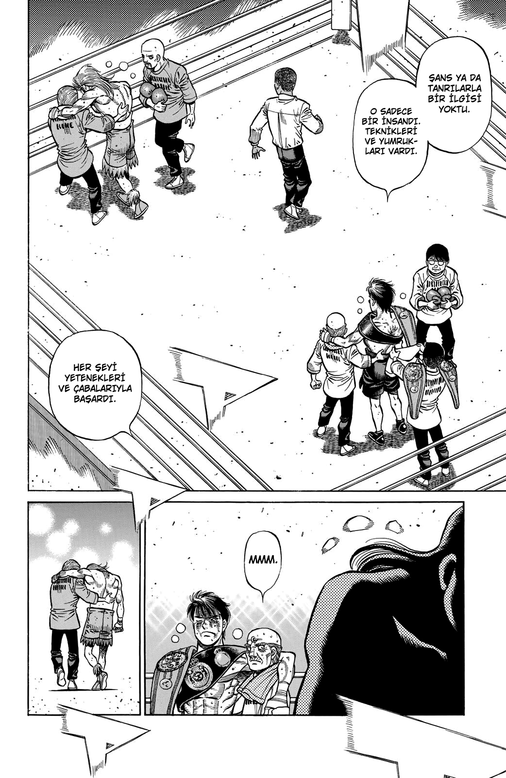 Read Hajime no Ippo Tr Manga Online