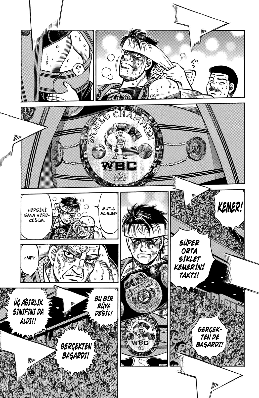 Read Hajime no Ippo Tr Manga Online