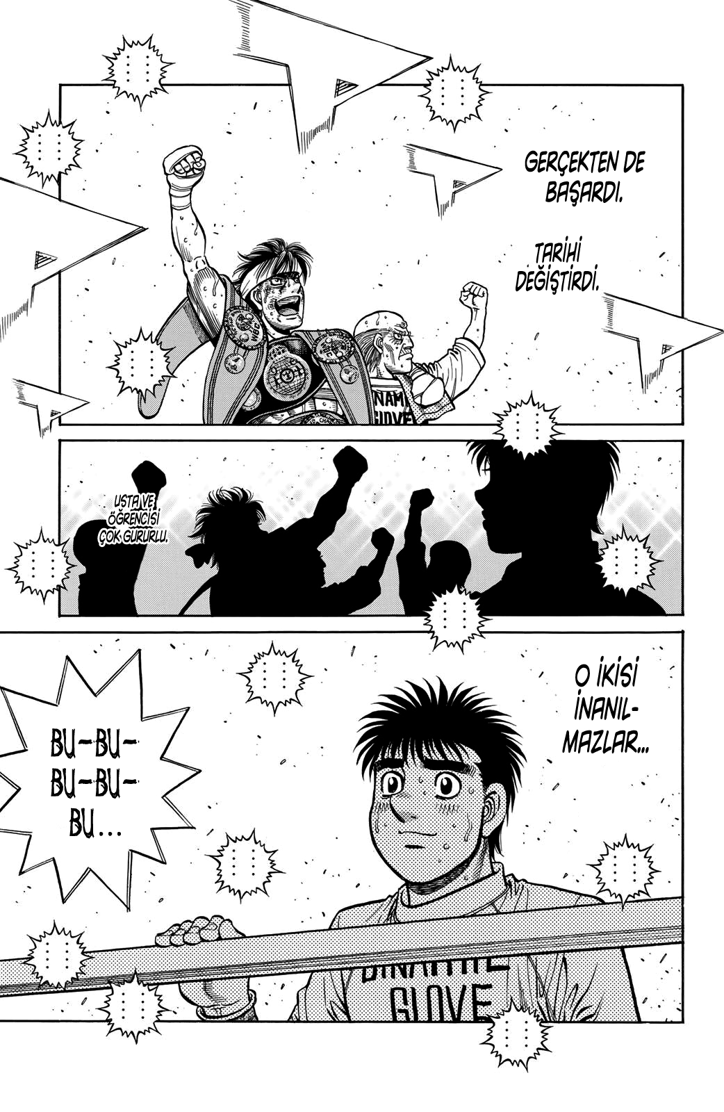 Read Hajime no Ippo Tr Manga Online