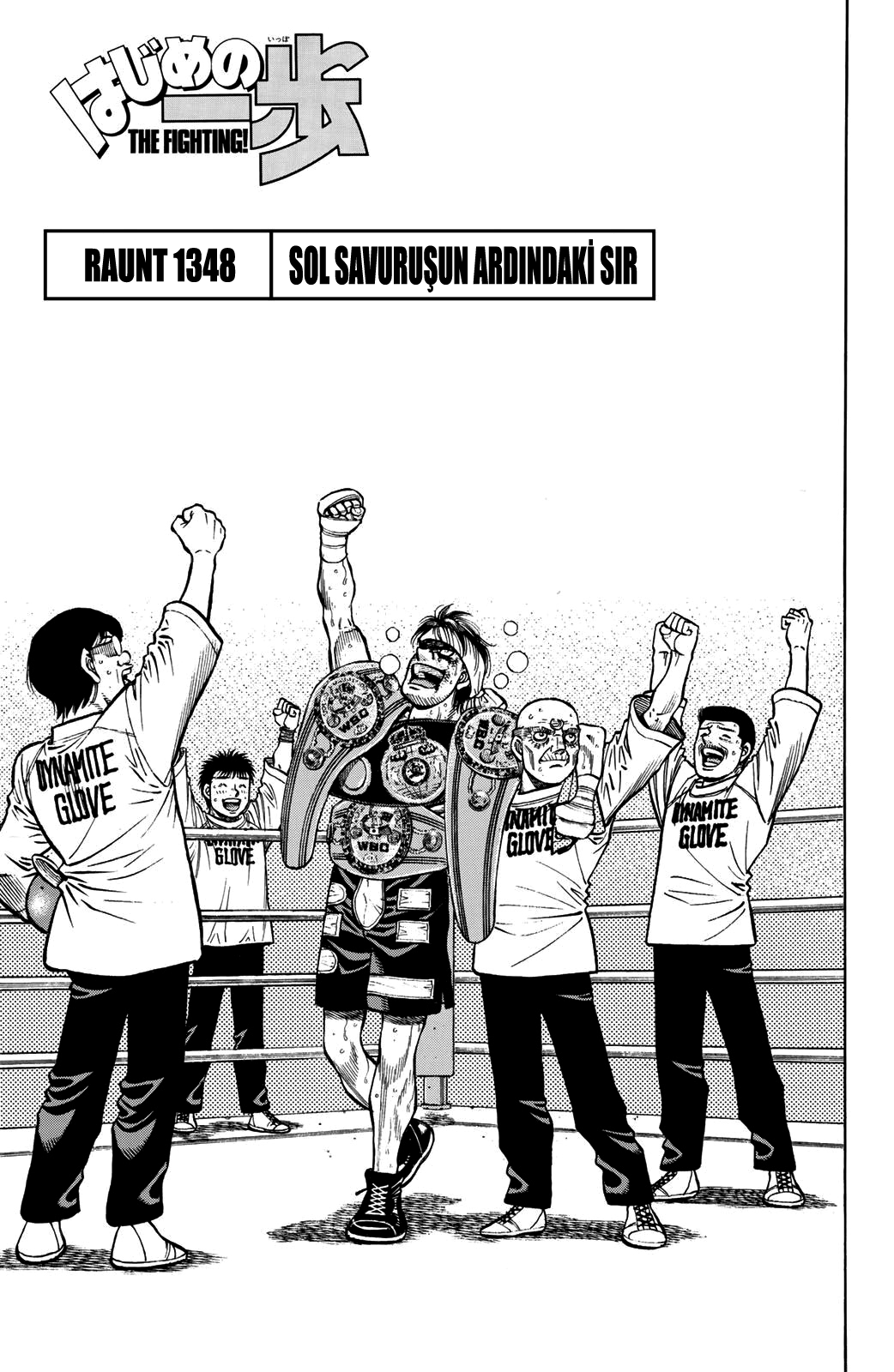 Read Hajime no Ippo Tr Manga Online