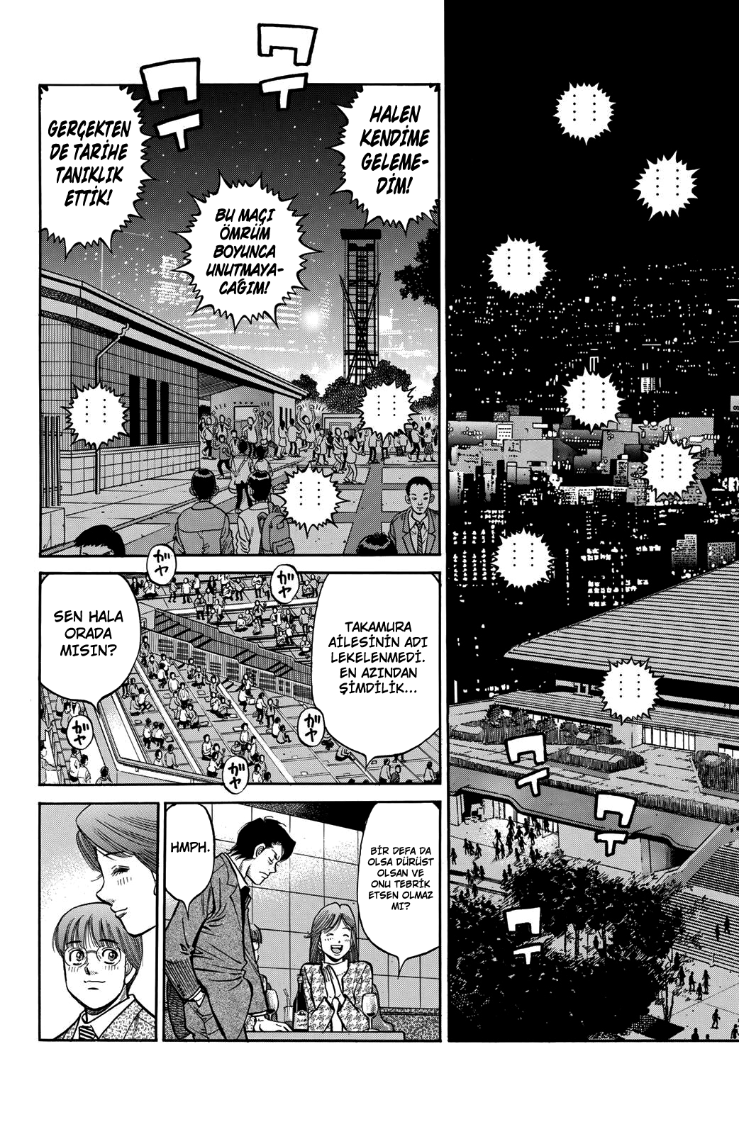 Read Hajime no Ippo Tr Manga Online