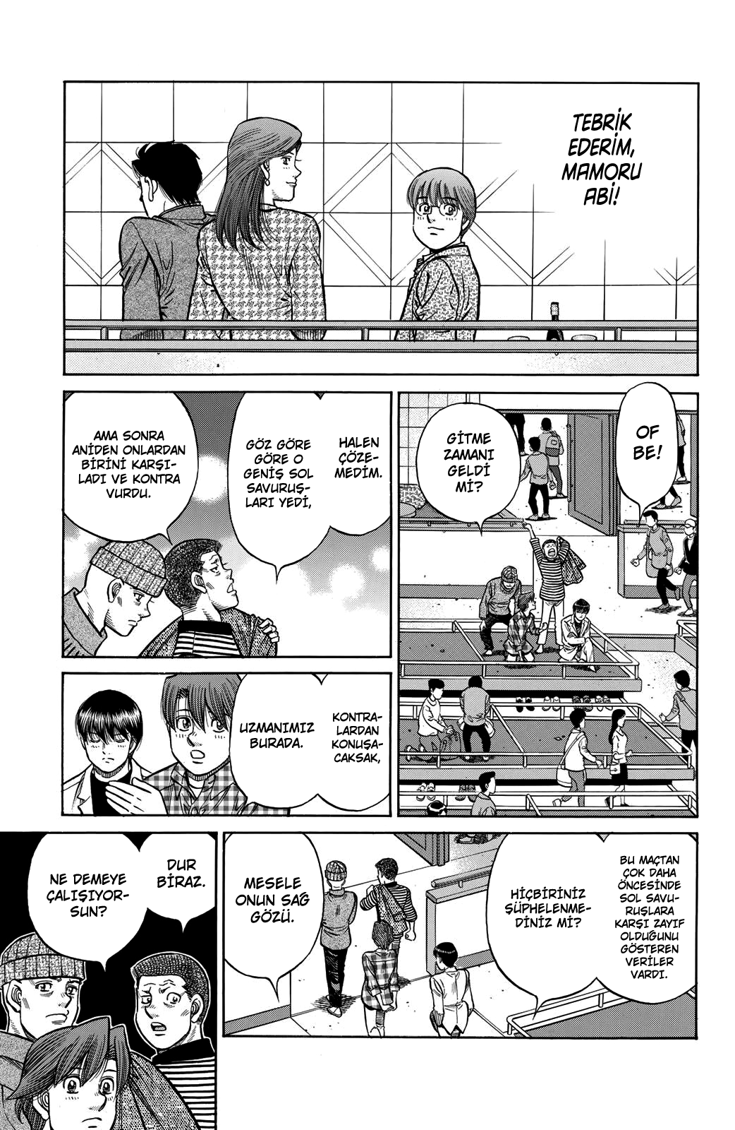 Read Hajime no Ippo Tr Manga Online