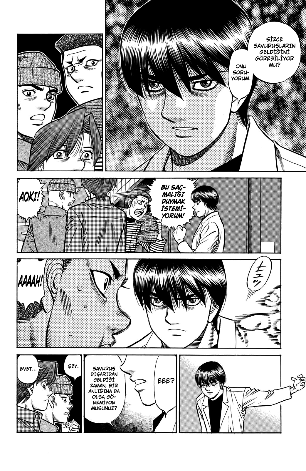 Read Hajime no Ippo Tr Manga Online