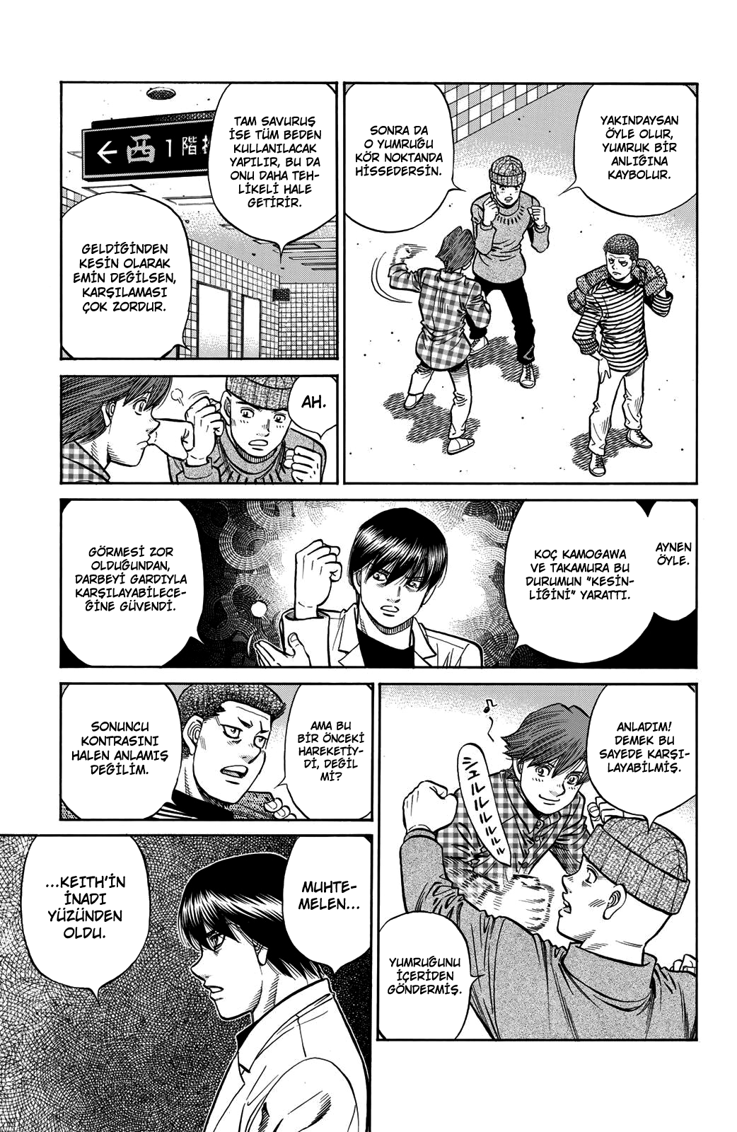 Read Hajime no Ippo Tr Manga Online