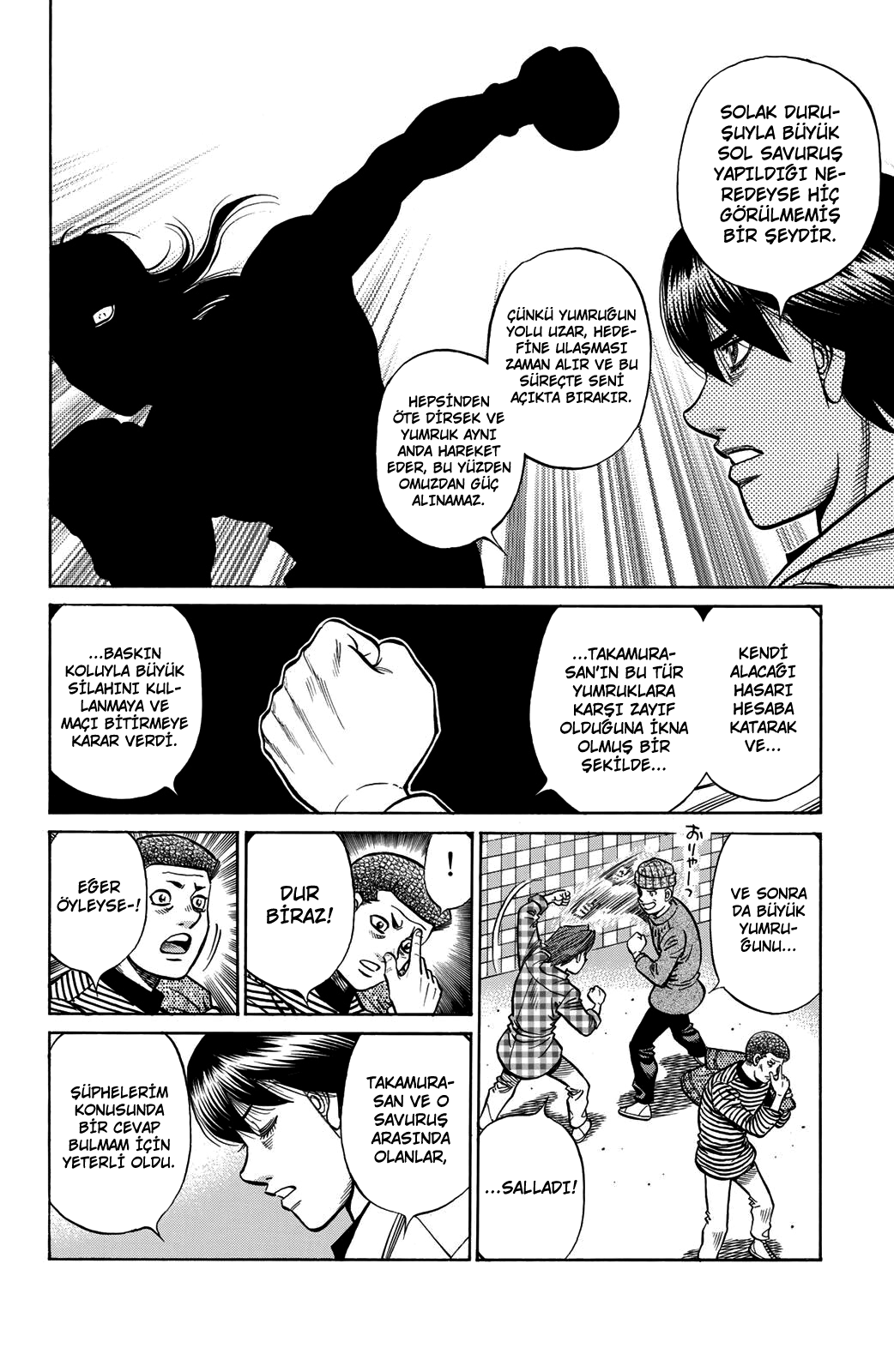 Read Hajime no Ippo Tr Manga Online