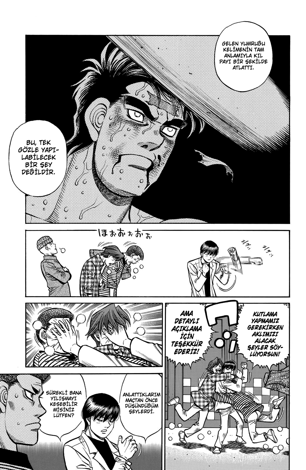 Read Hajime no Ippo Tr Manga Online