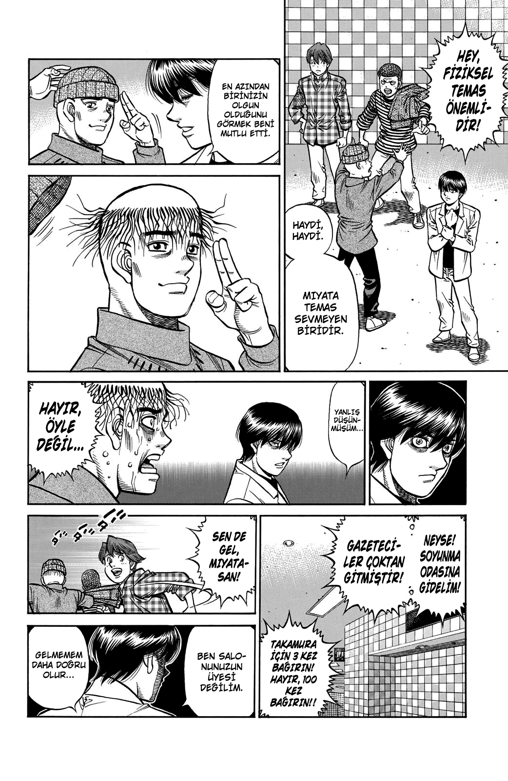 Read Hajime no Ippo Tr Manga Online