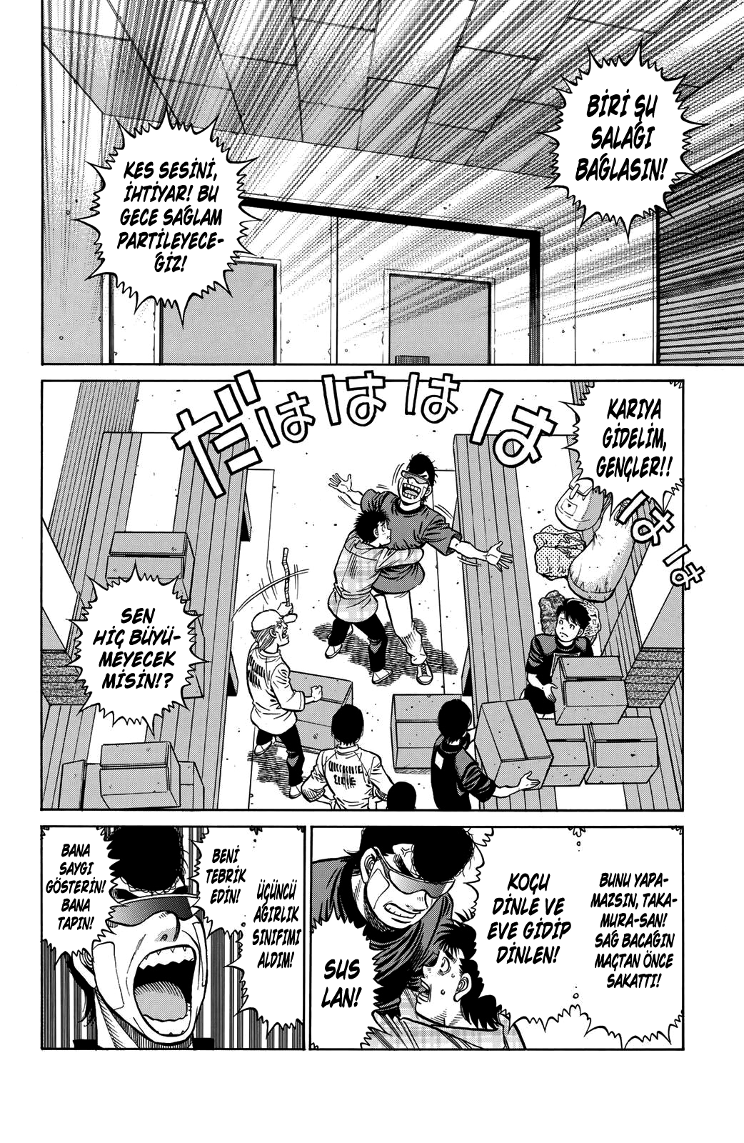 Read Hajime no Ippo Tr Manga Online