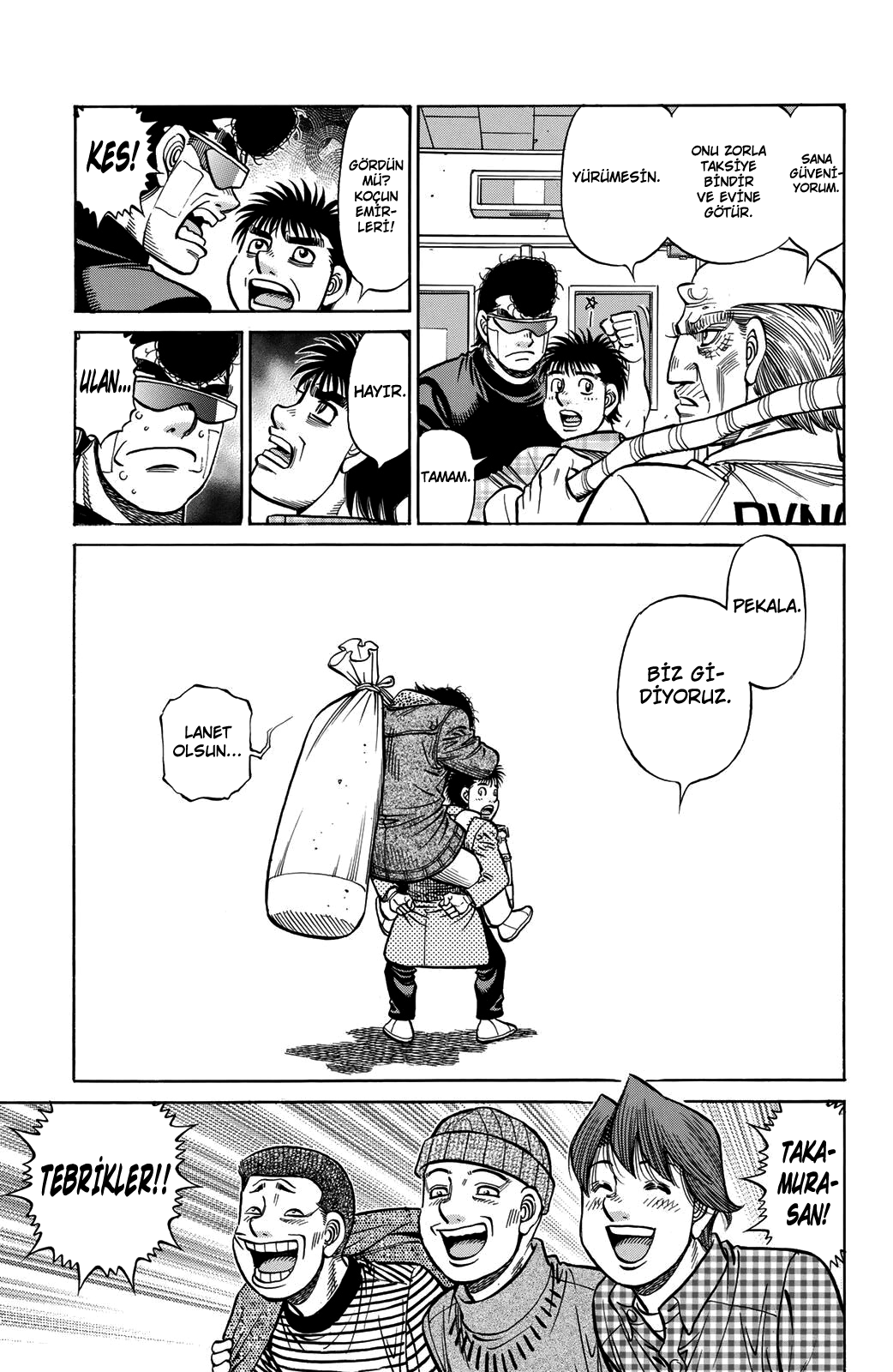 Read Hajime no Ippo Tr Manga Online
