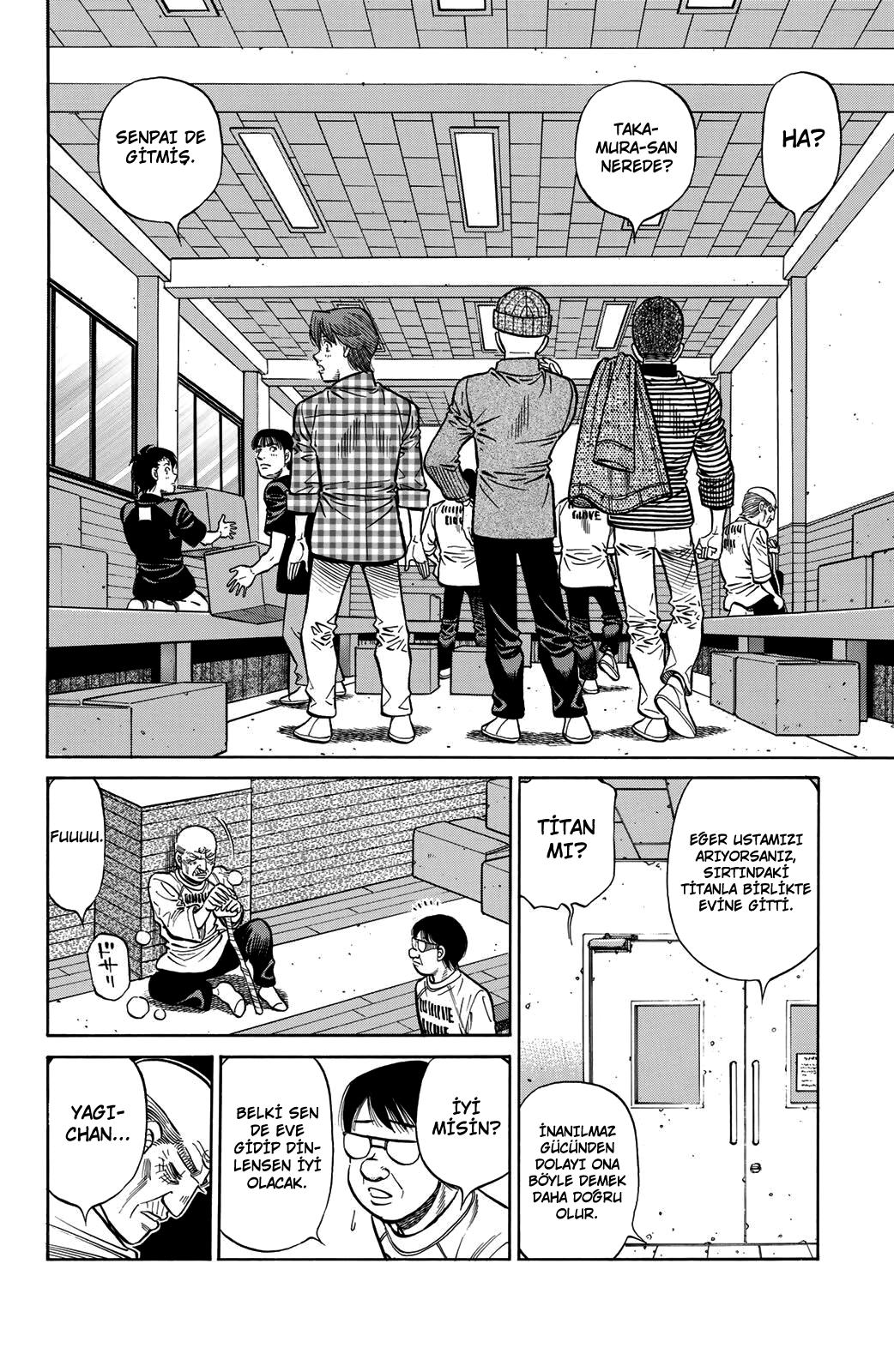 Read Hajime no Ippo Tr Manga Online