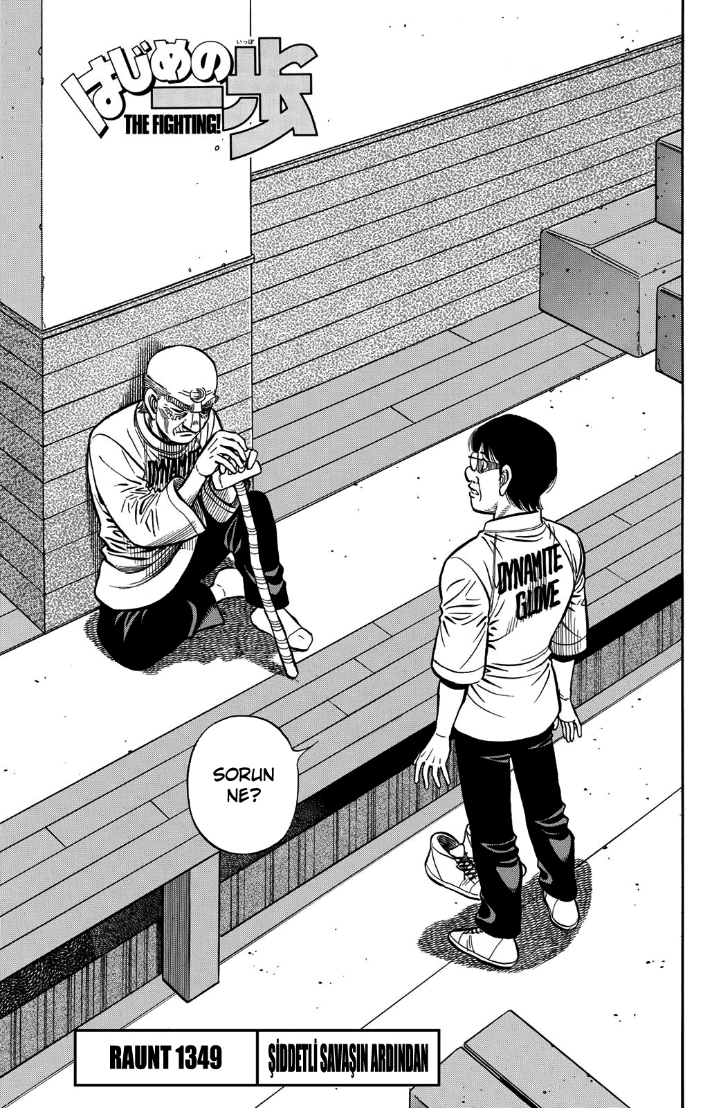 Read Hajime no Ippo Tr Manga Online
