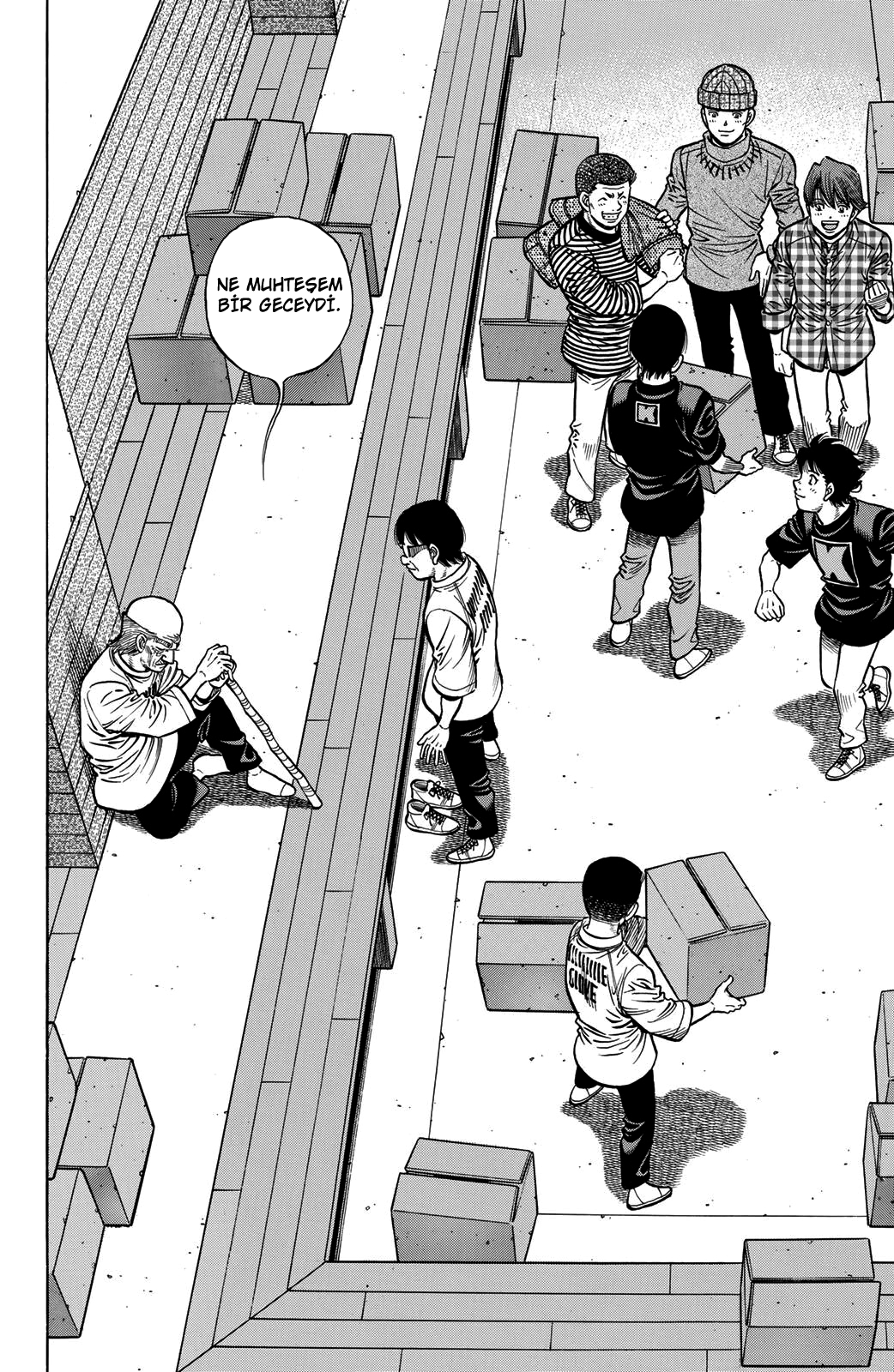 Read Hajime no Ippo Tr Manga Online
