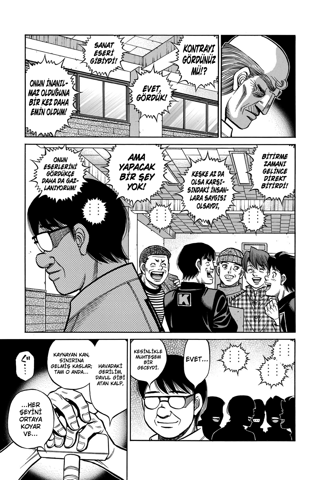 Read Hajime no Ippo Tr Manga Online