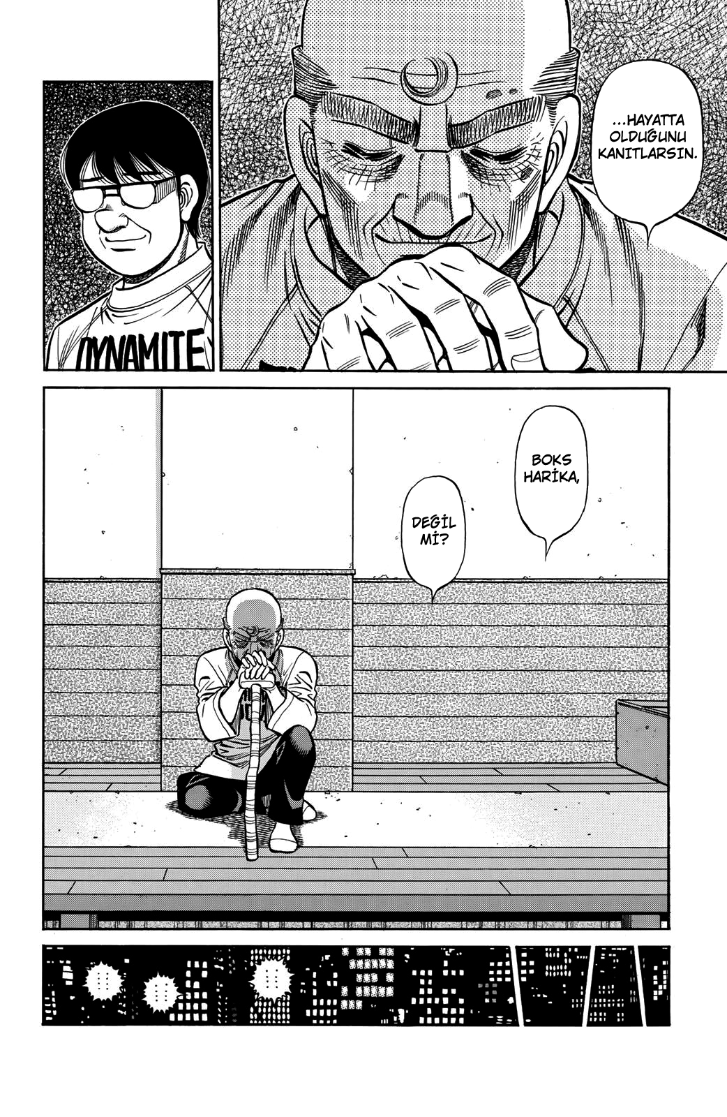 Read Hajime no Ippo Tr Manga Online