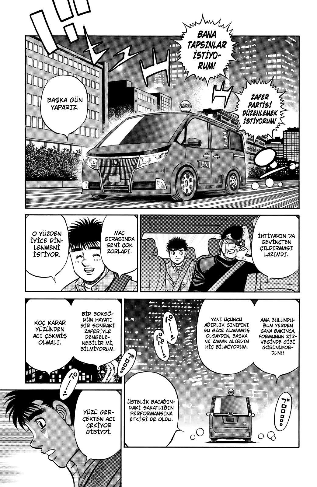Read Hajime no Ippo Tr Manga Online