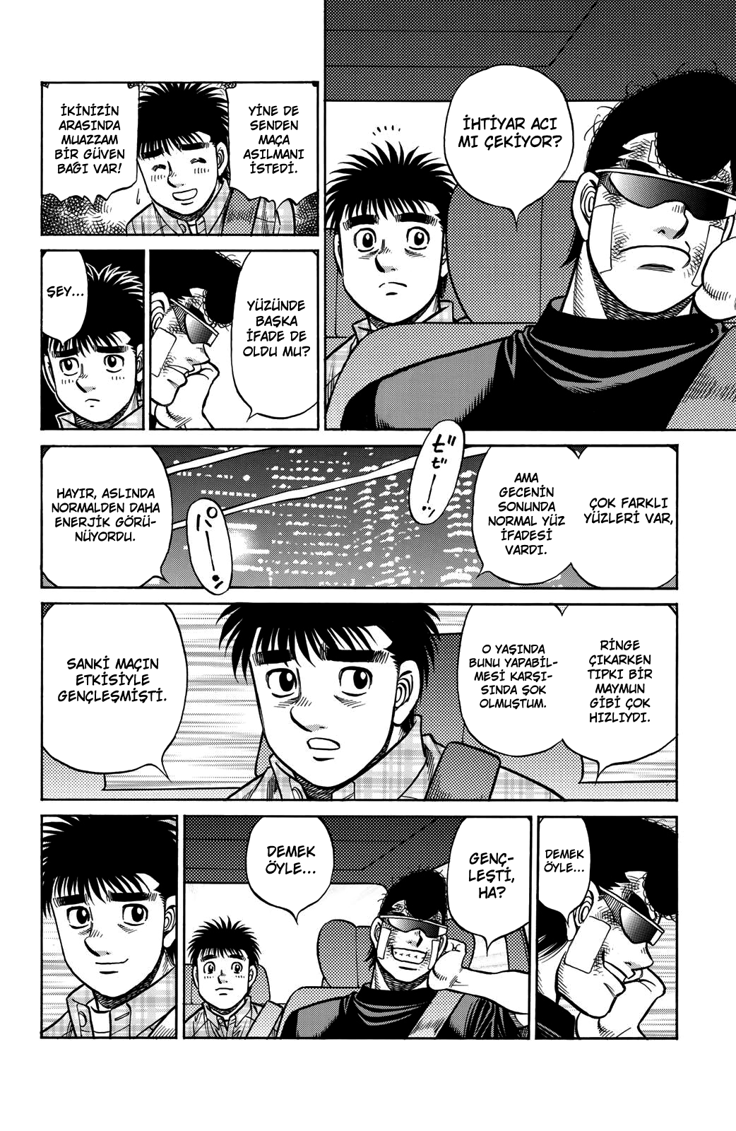 Read Hajime no Ippo Tr Manga Online