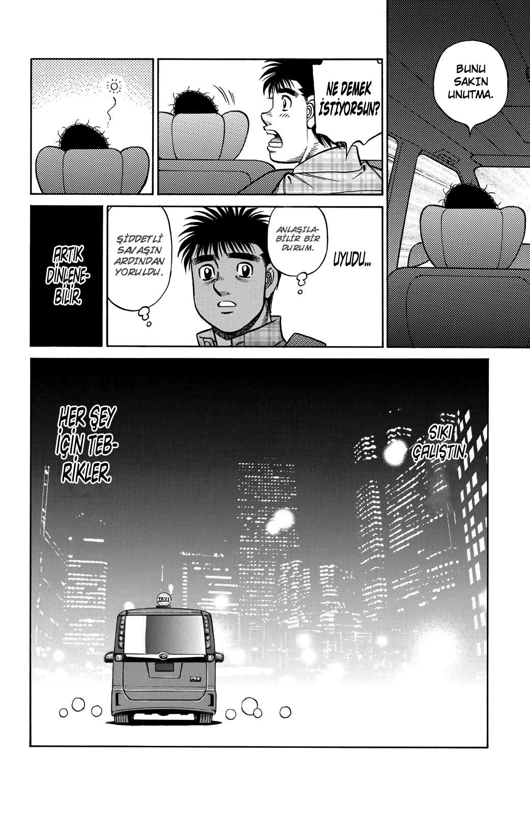 Read Hajime no Ippo Tr Manga Online