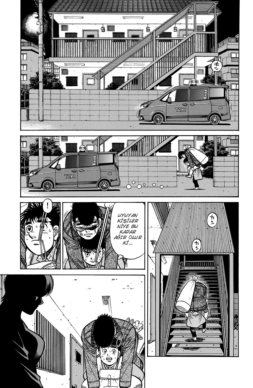 Read Hajime no Ippo Tr Manga Online
