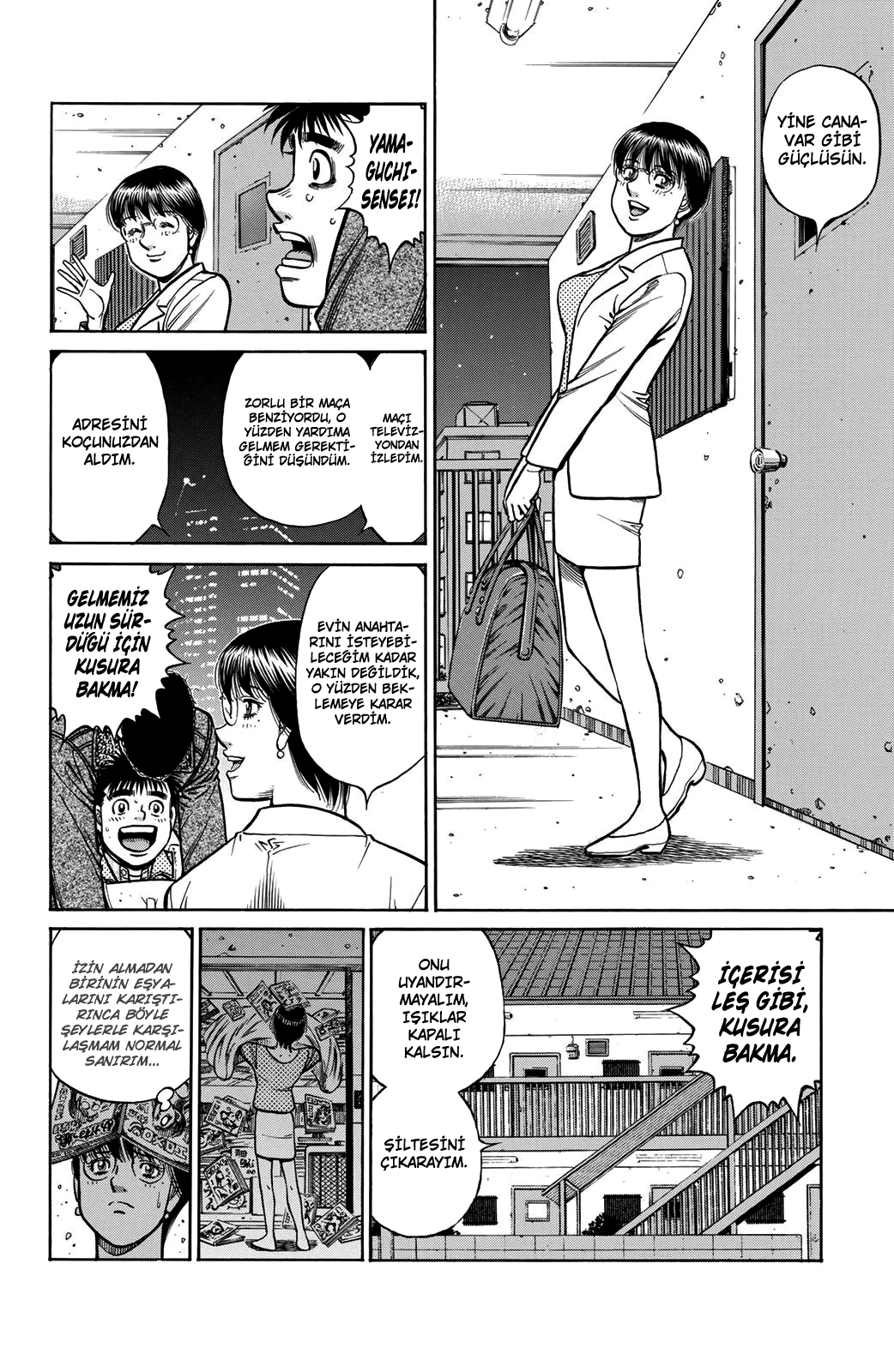 Read Hajime no Ippo Tr Manga Online