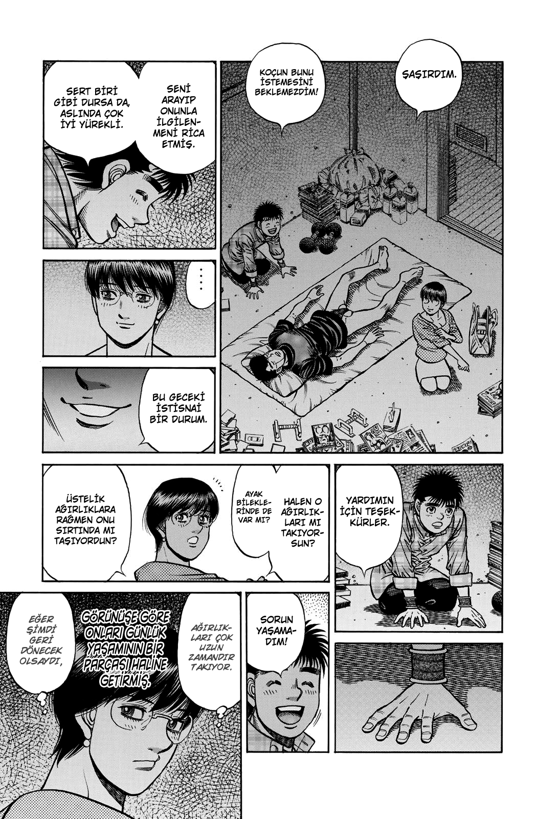Read Hajime no Ippo Tr Manga Online