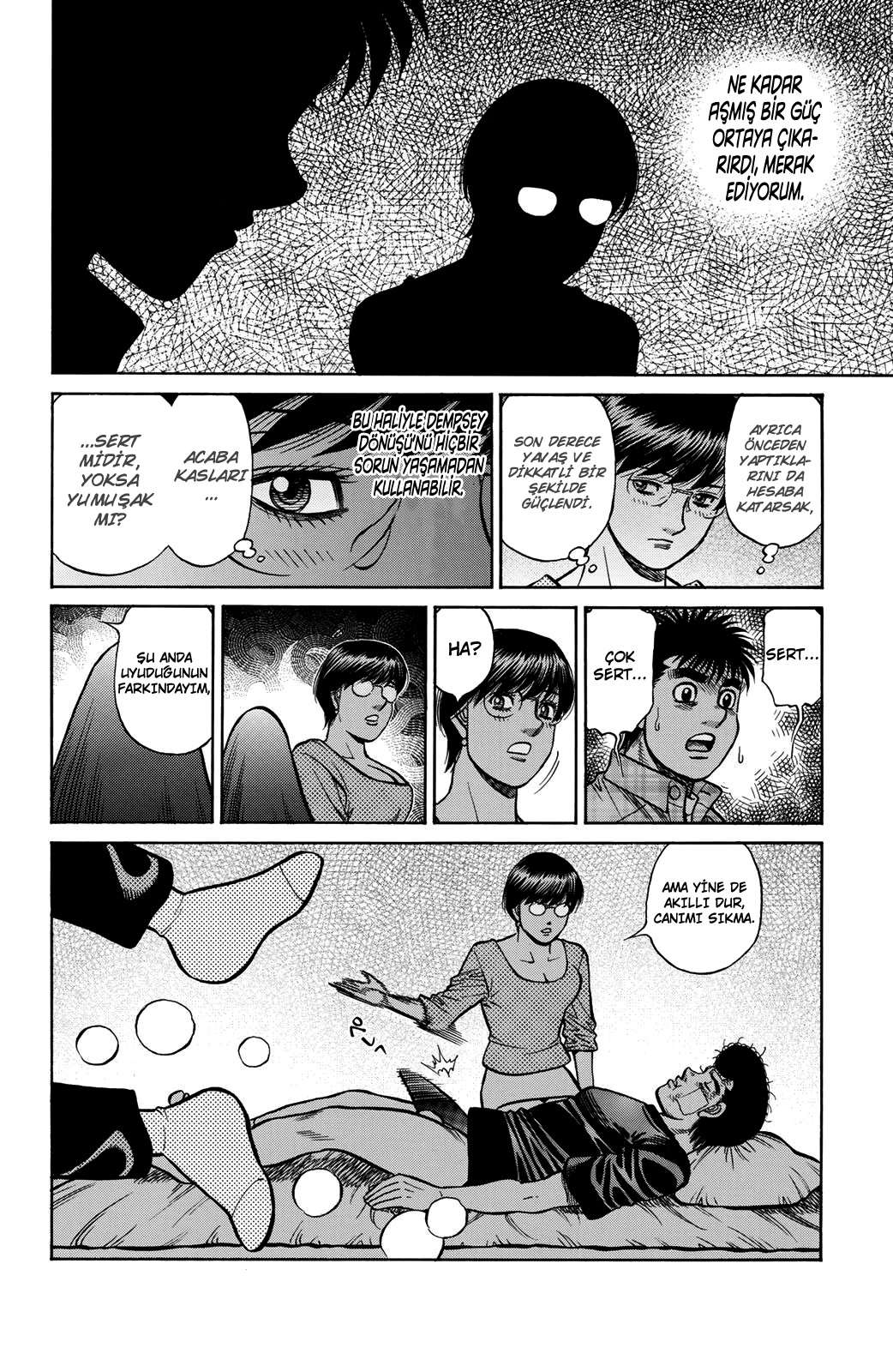 Read Hajime no Ippo Tr Manga Online