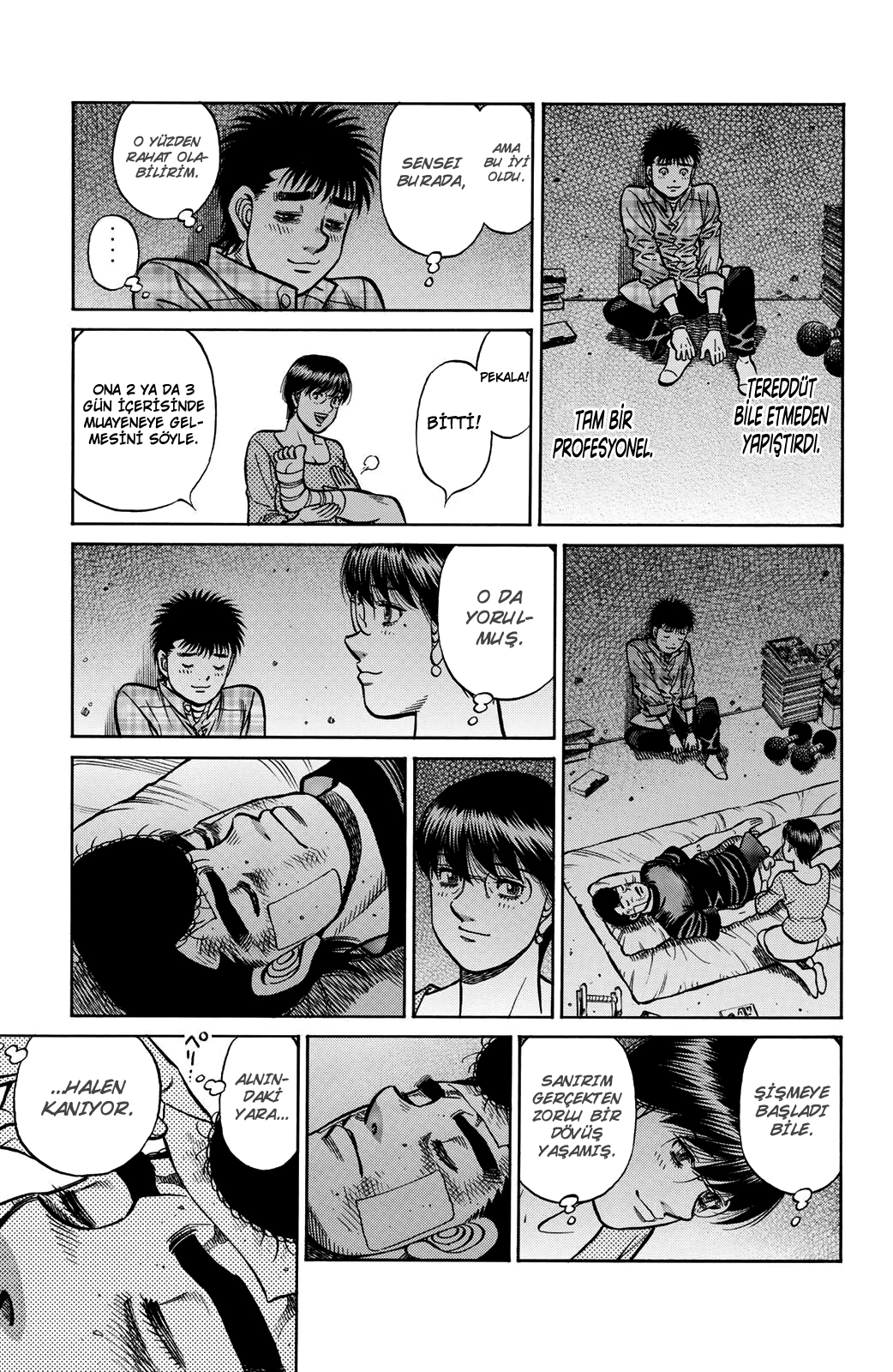 Read Hajime no Ippo Tr Manga Online