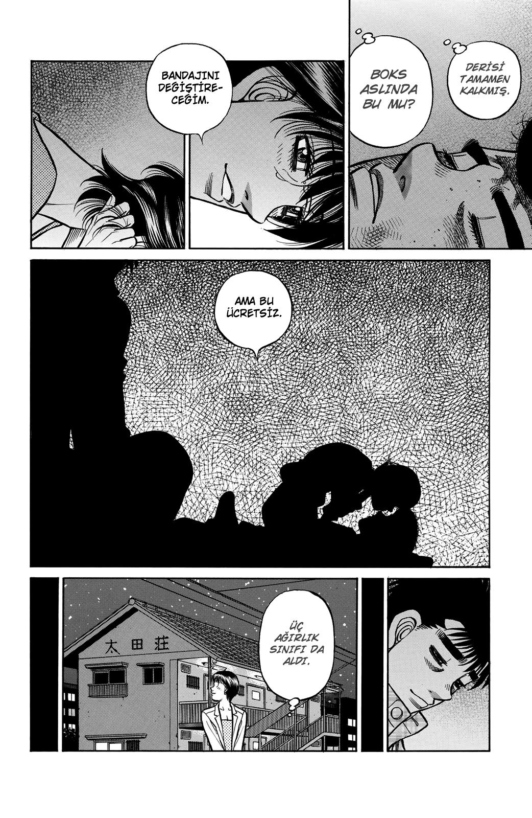 Read Hajime no Ippo Tr Manga Online