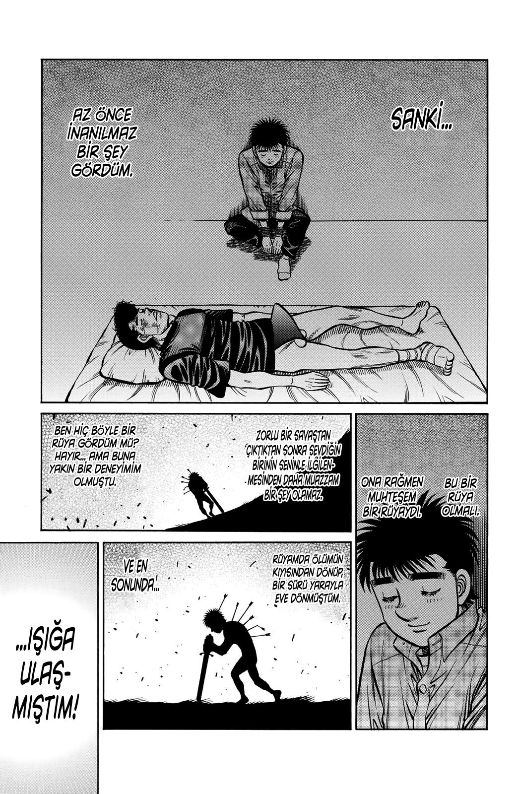 Read Hajime no Ippo Tr Manga Online
