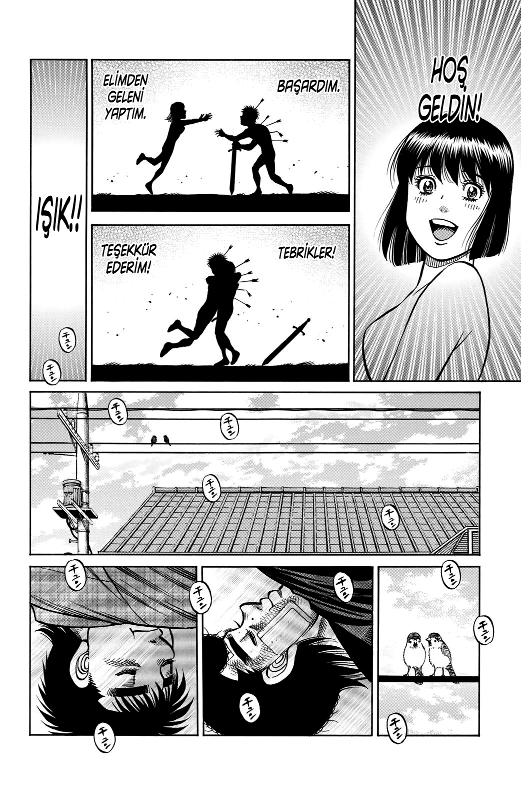 Read Hajime no Ippo Tr Manga Online