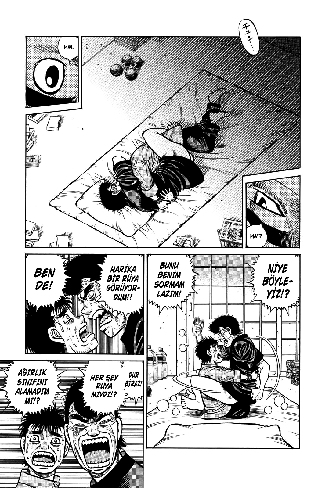 Read Hajime no Ippo Tr Manga Online
