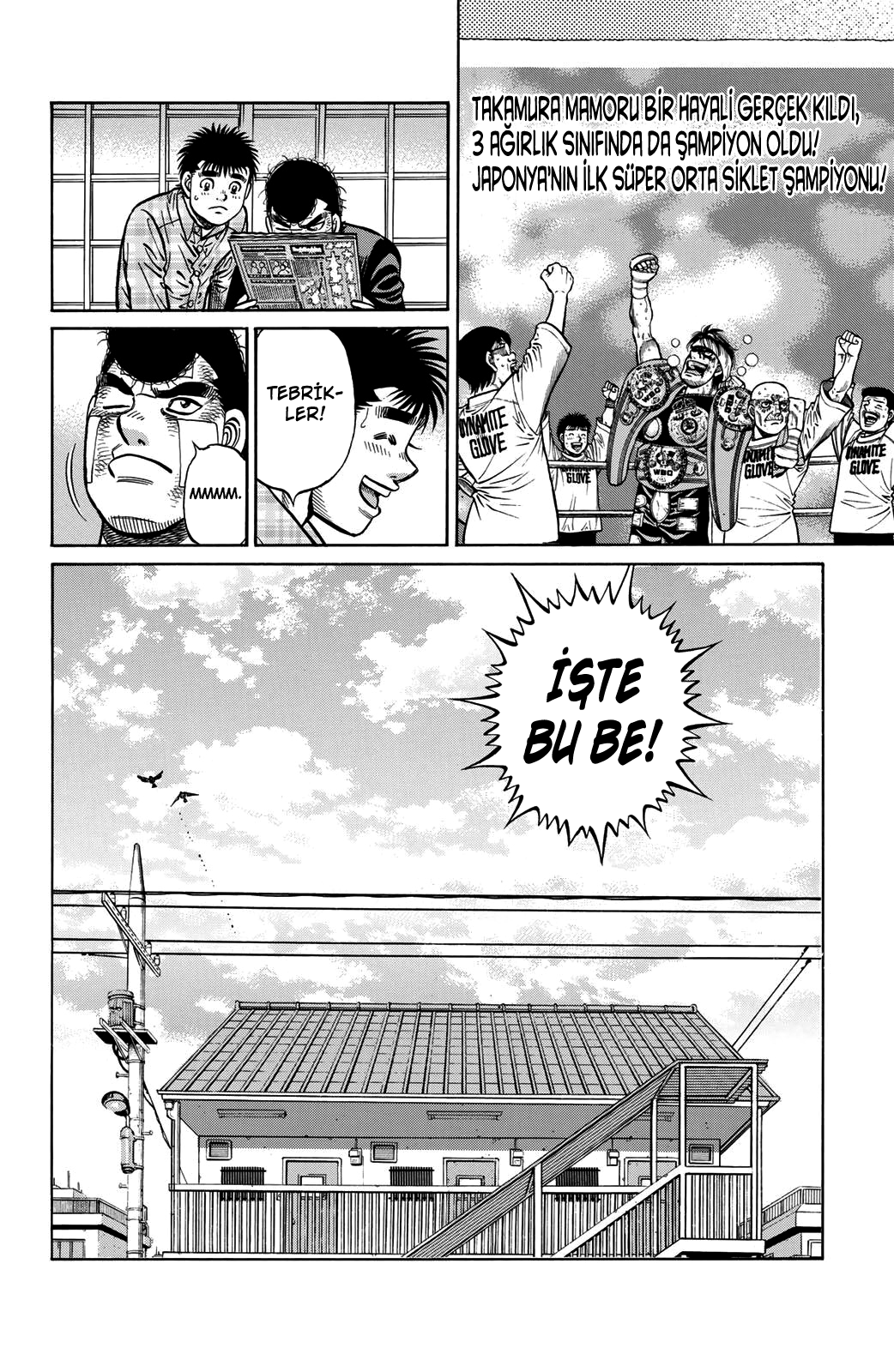 Read Hajime no Ippo Tr Manga Online