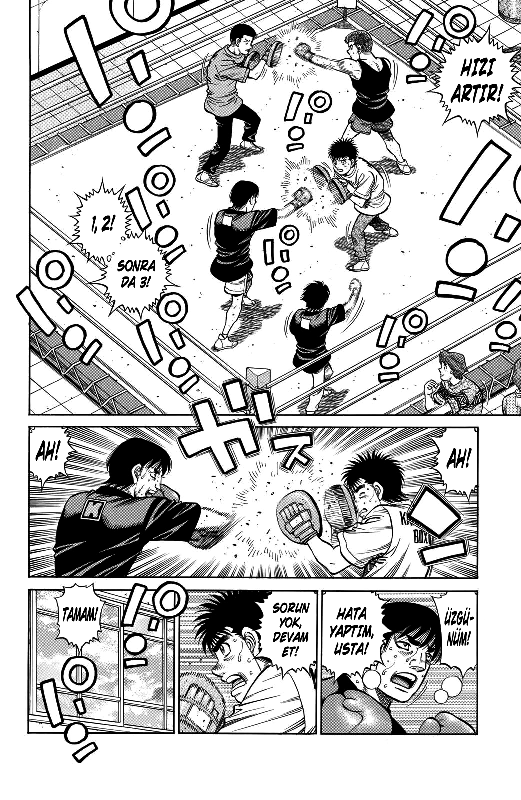 Read Hajime no Ippo Tr Manga Online