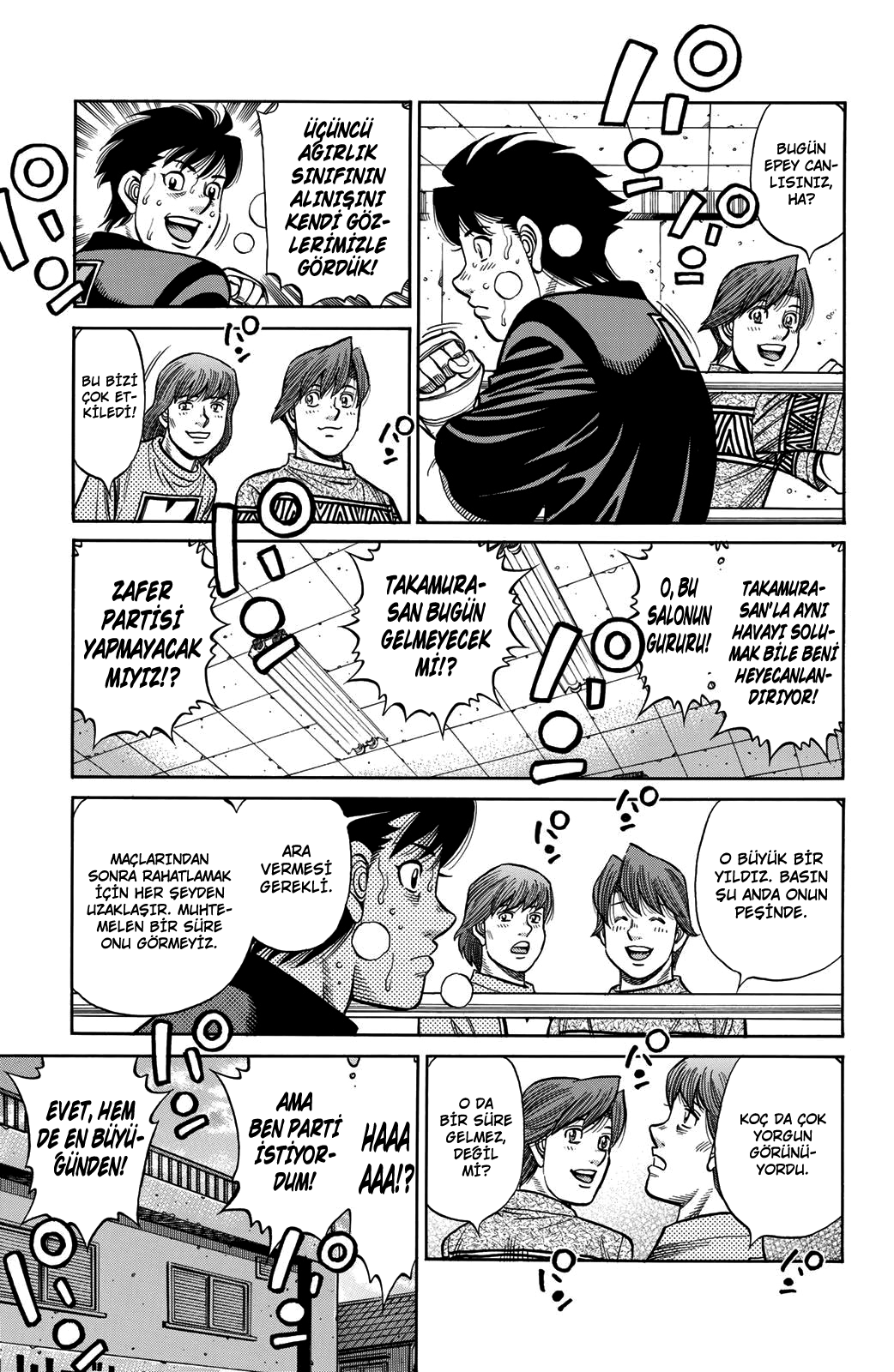 Read Hajime no Ippo Tr Manga Online