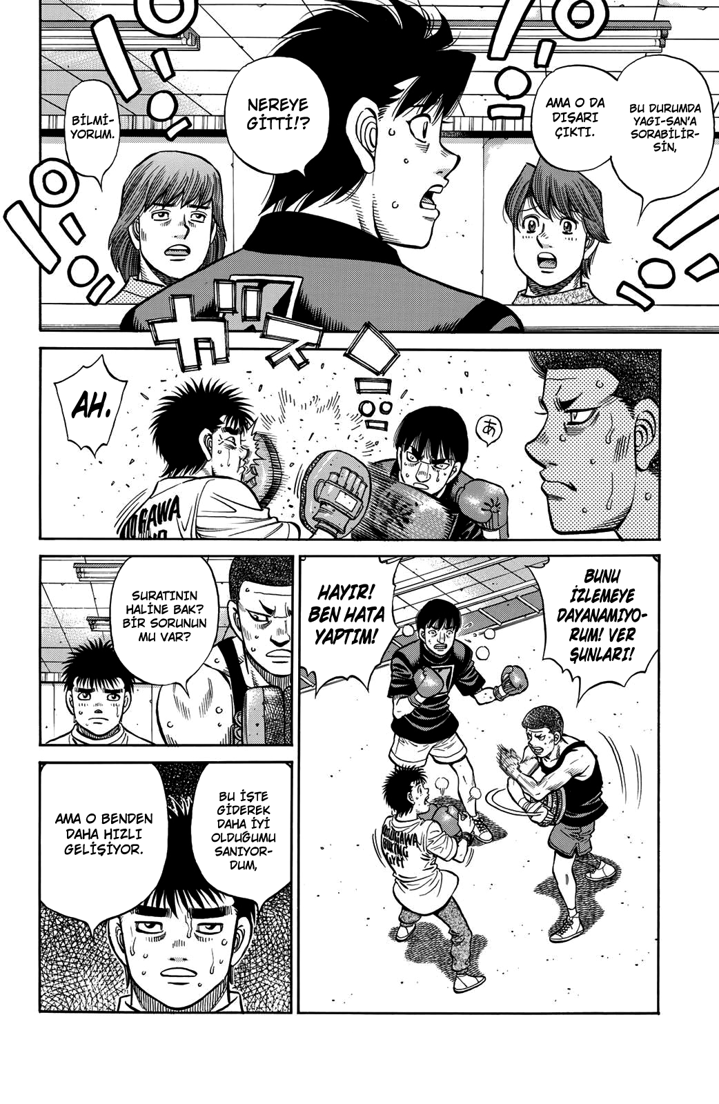 Read Hajime no Ippo Tr Manga Online