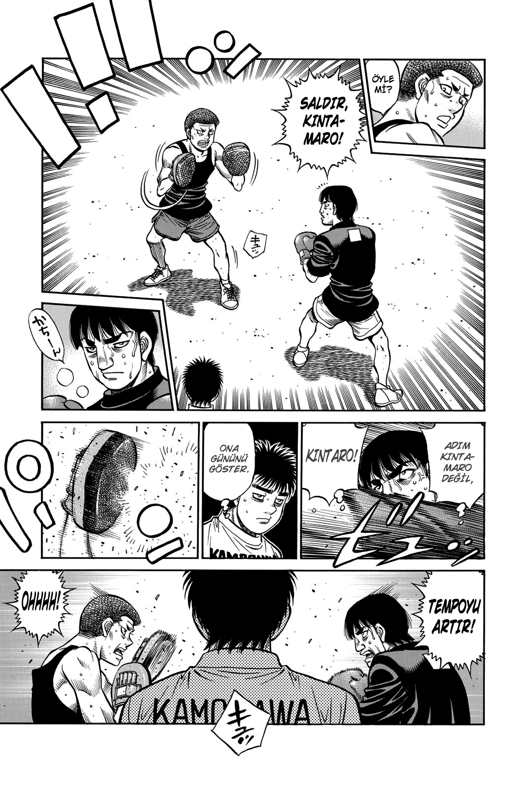 Read Hajime no Ippo Tr Manga Online