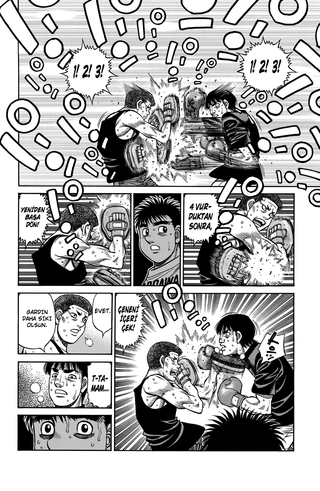 Read Hajime no Ippo Tr Manga Online